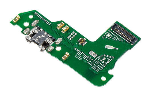 Plate with Charging Connector - Microphone Huawei Y6 Prime 2018 / Y6 (2018)