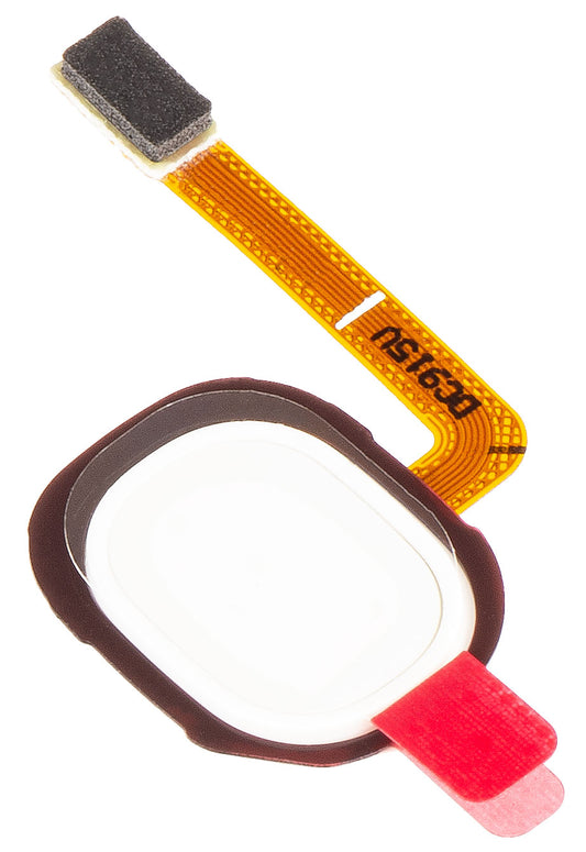 Fingerprint Sensor Samsung Galaxy A20e A202, with band, White, Service Pack GH96-12565B