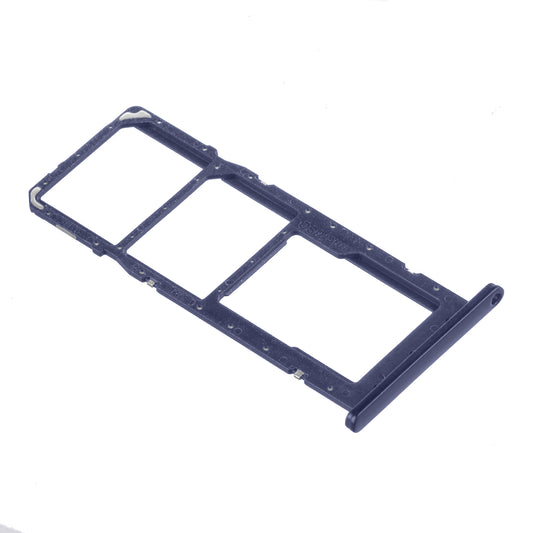 SIM holder - Card Samsung Galaxy A02s A025F, Dual SIM, Blue
