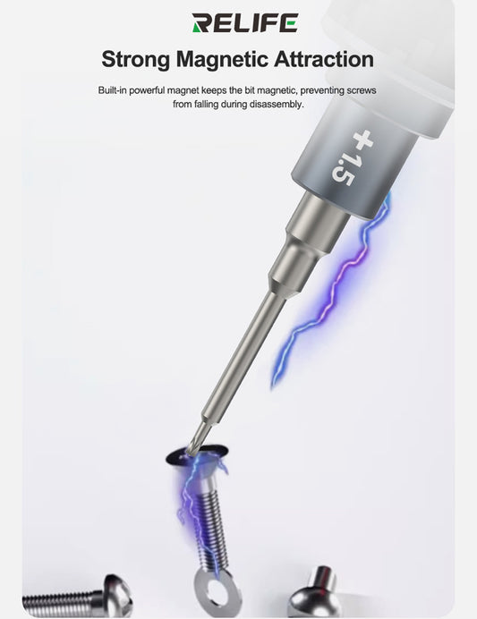 Relife RL-729 Screwdriver, Phillips 2.5mm