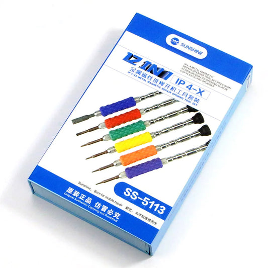 Sunshine SS-5113 Screwdriver, 12in1
