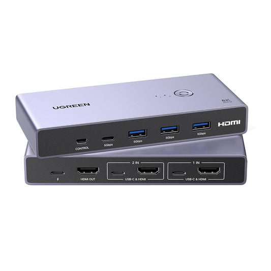 UGREEN CM692 Gray Video Switch