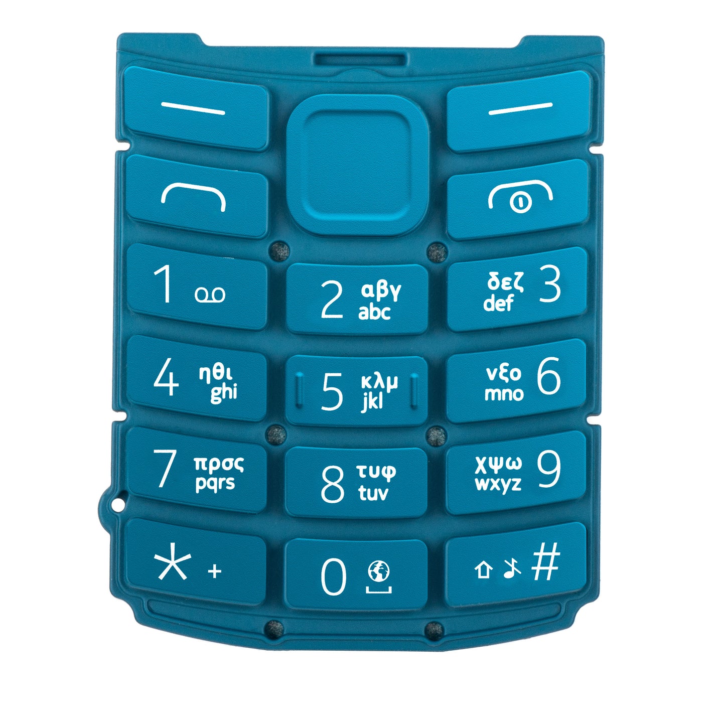 Greek Keypad for Nokia 105 4G 2nd Edition, Blue