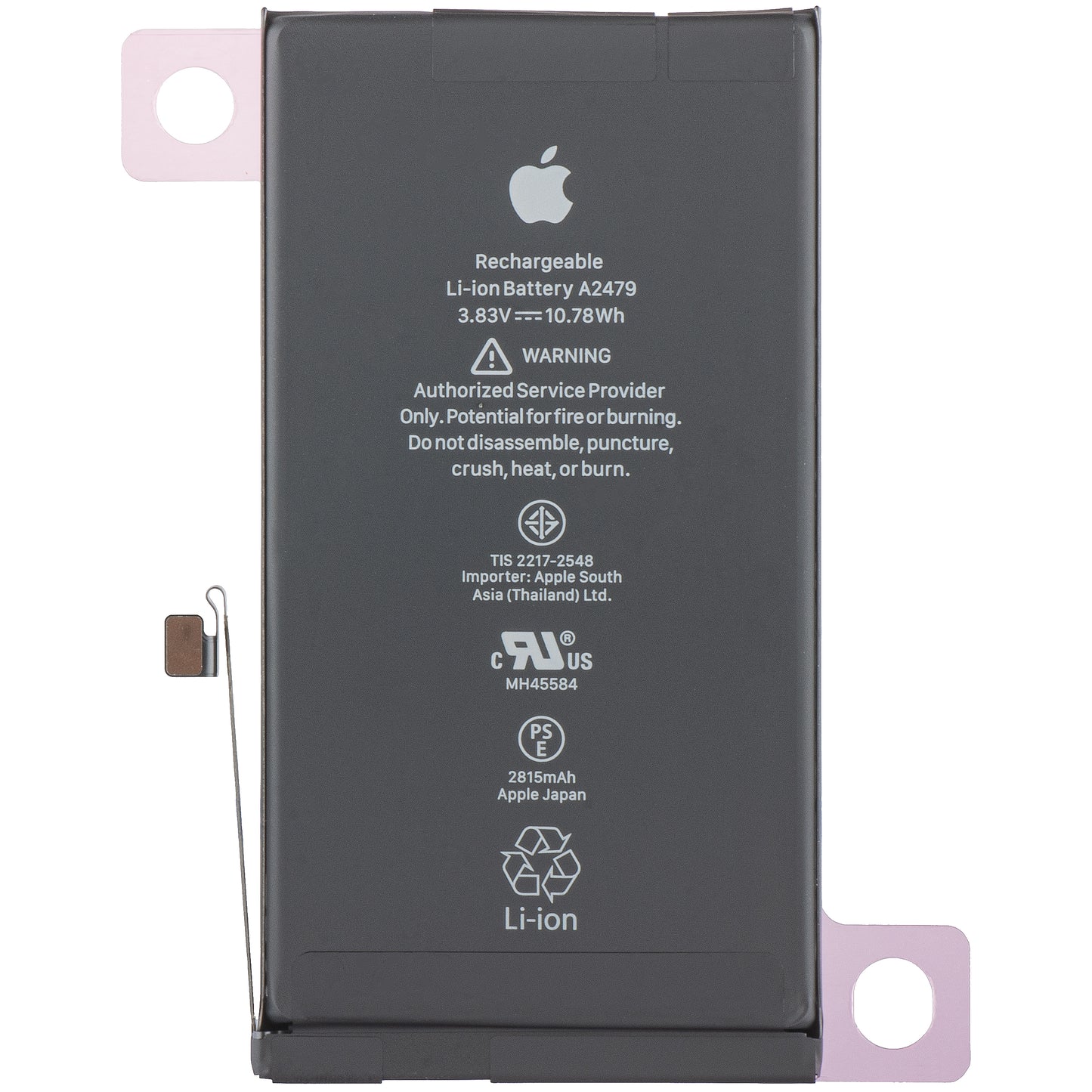 Battery Apple iPhone 12 / 12 Pro, Service Pack 661-17920