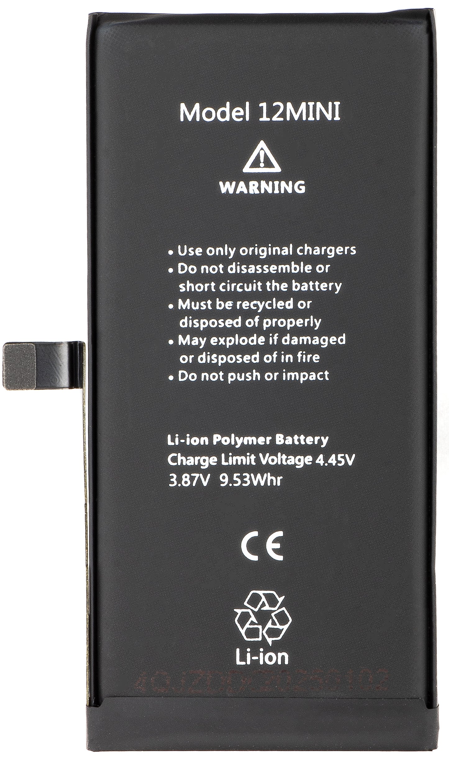 Acumulator Apple iPhone 12 mini, Diagnostic
