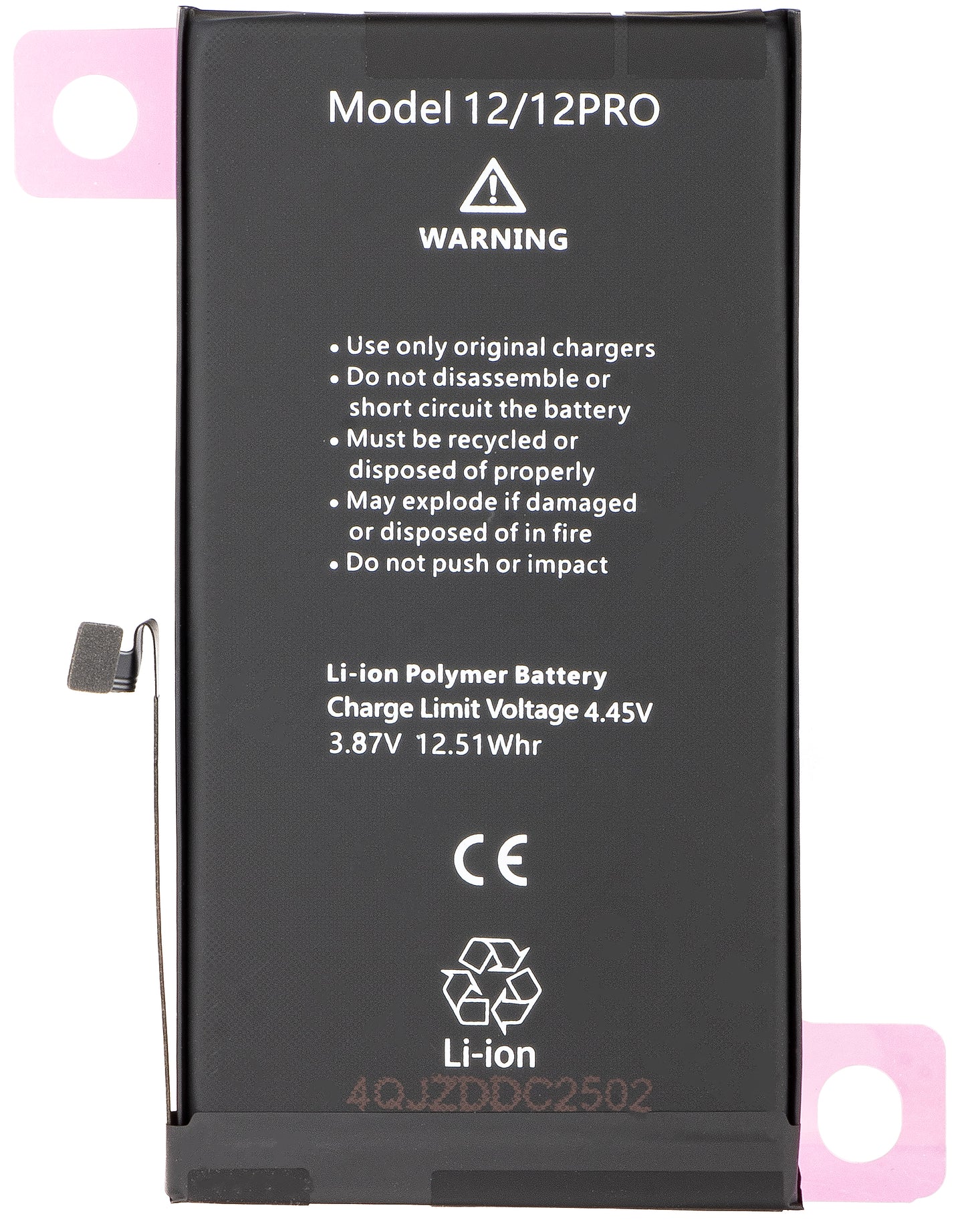 Acumulator Apple iPhone 12 / 12 Pro, Diagnostic