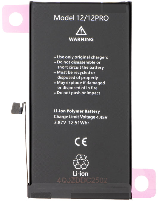 Acumulator Apple iPhone 12 / 12 Pro, Diagnostic