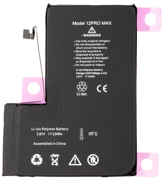 Acumulator Apple iPhone 12 Pro Max, Diagnostic