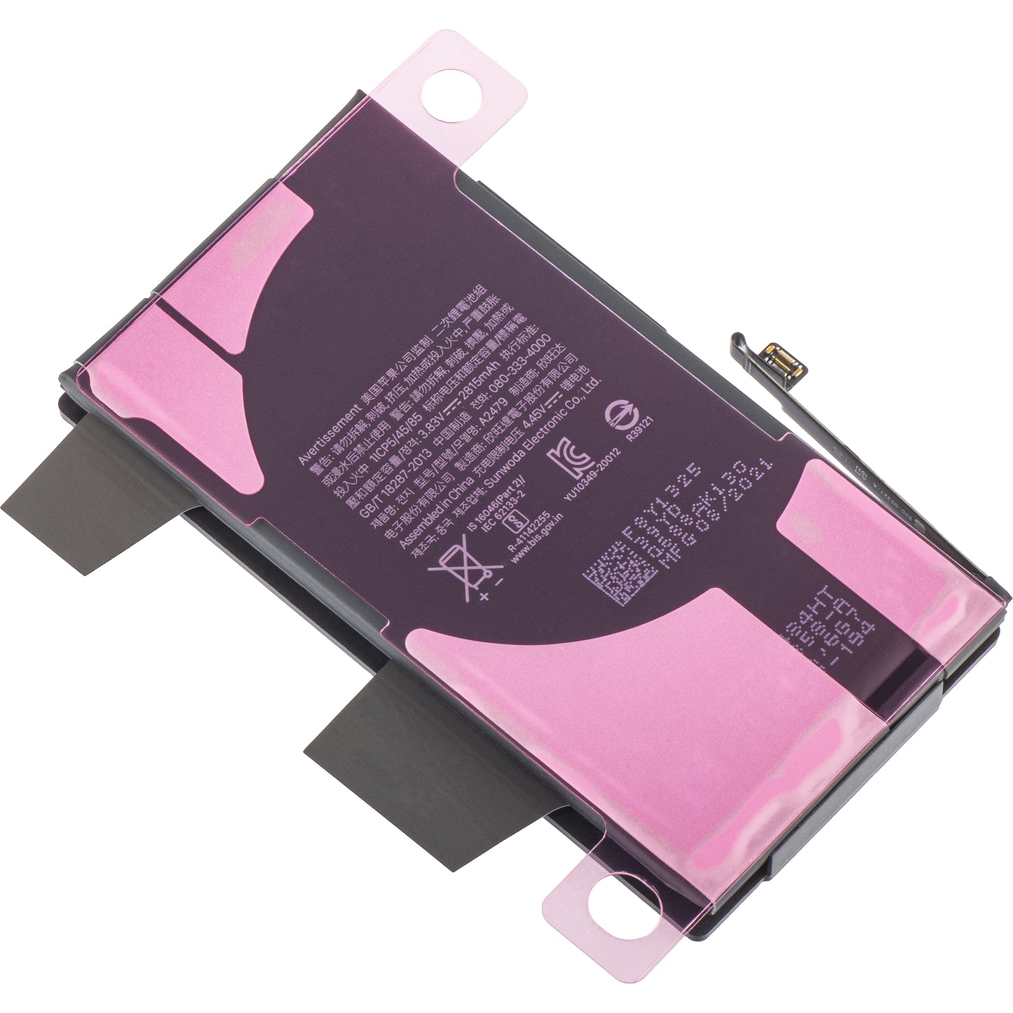 Battery Apple iPhone 12 / 12 Pro, Service Pack 661-17920