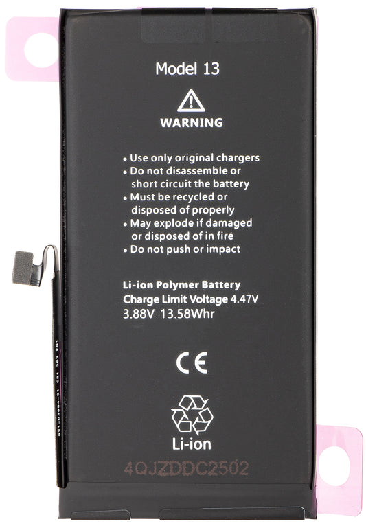 Acumulator Apple iPhone 13, Diagnostic