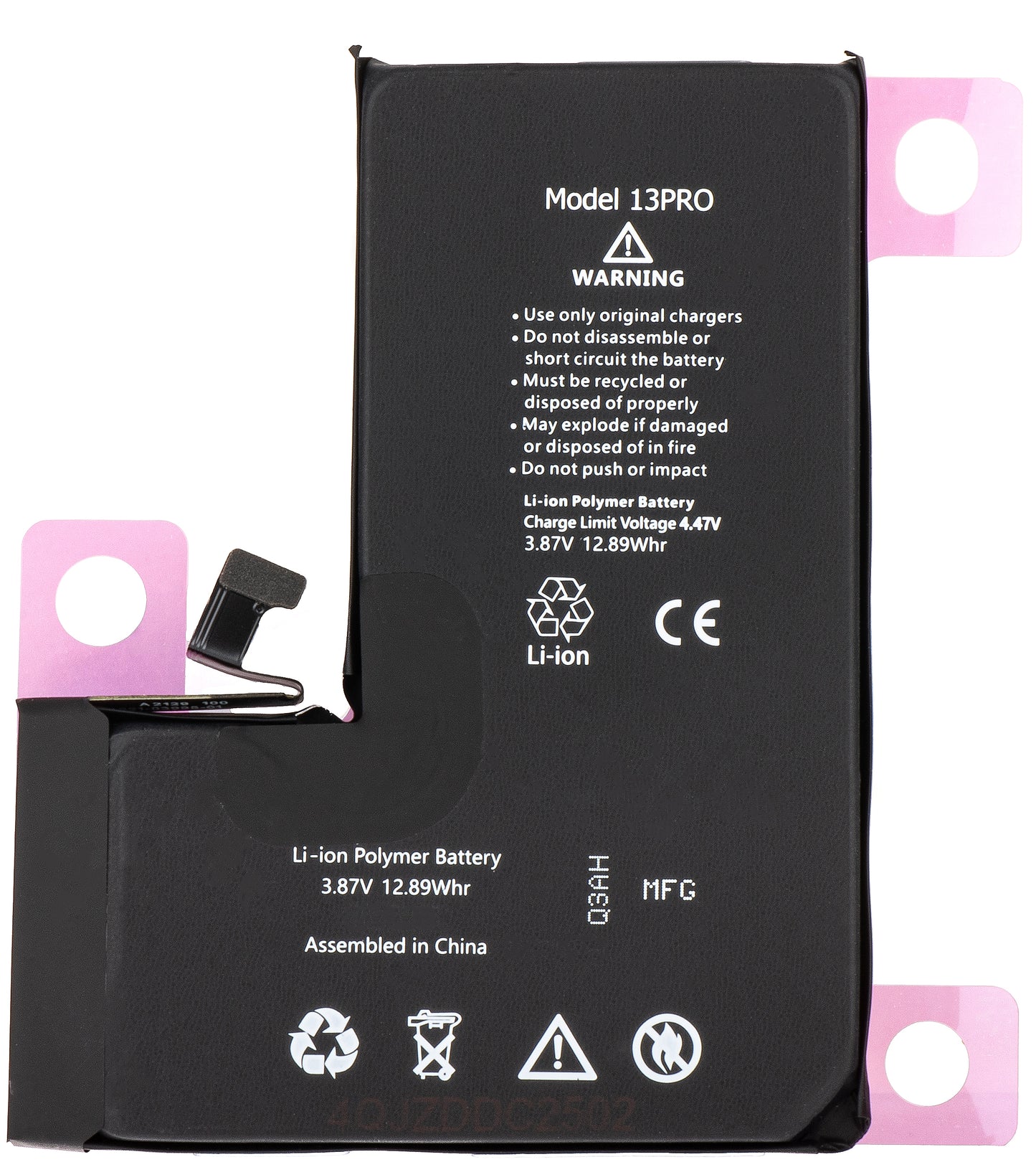 Acumulator Apple iPhone 13 Pro, Diagnostic