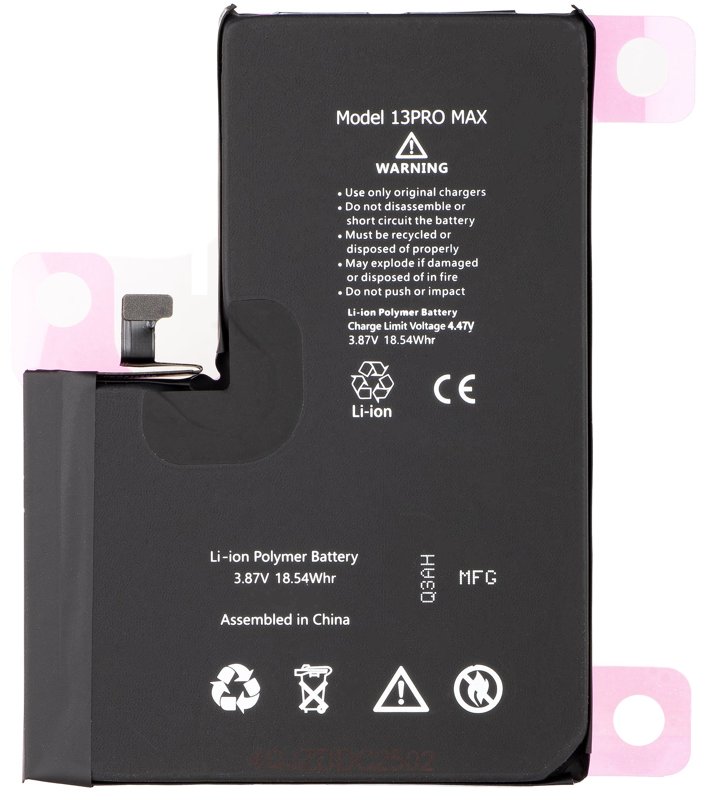 Acumulator Apple iPhone 13 Pro Max, Diagnostic