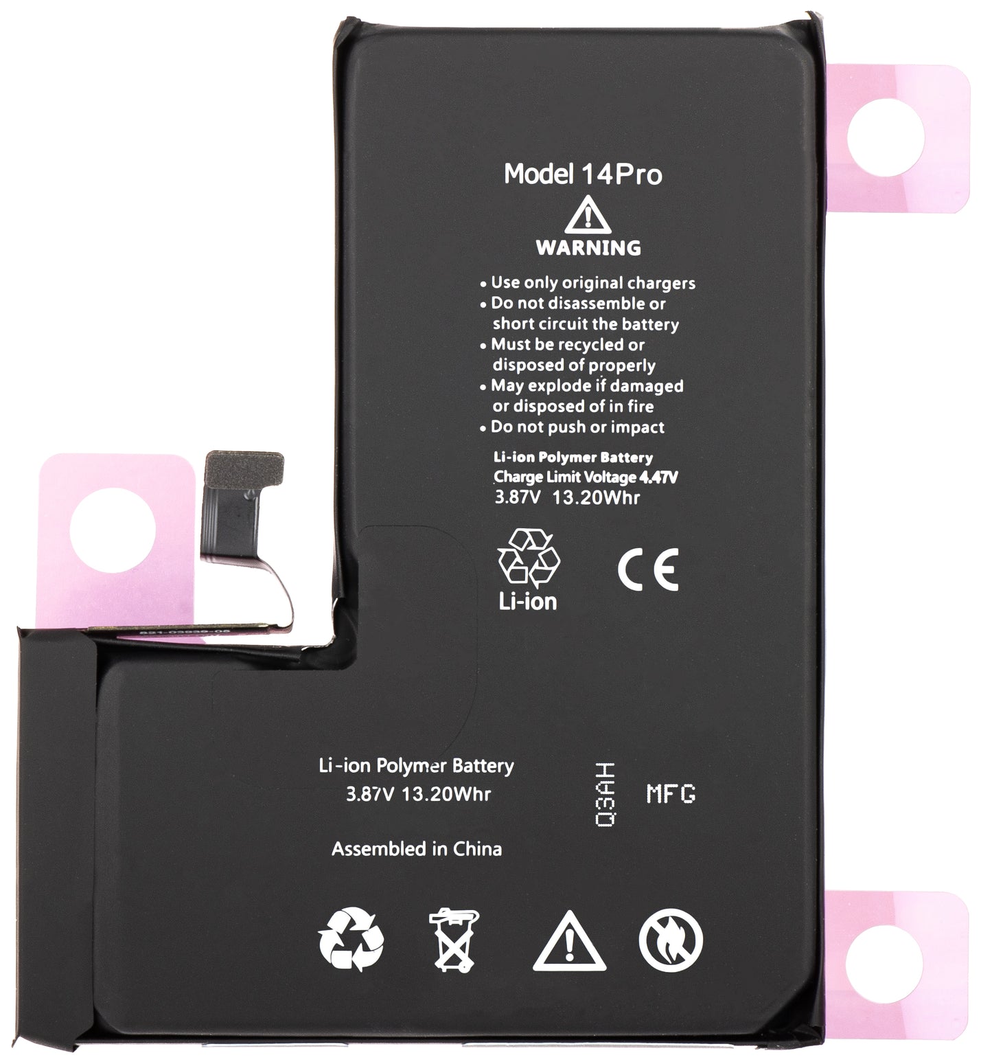 Acumulator Apple iPhone 14 Pro, Diagnostic