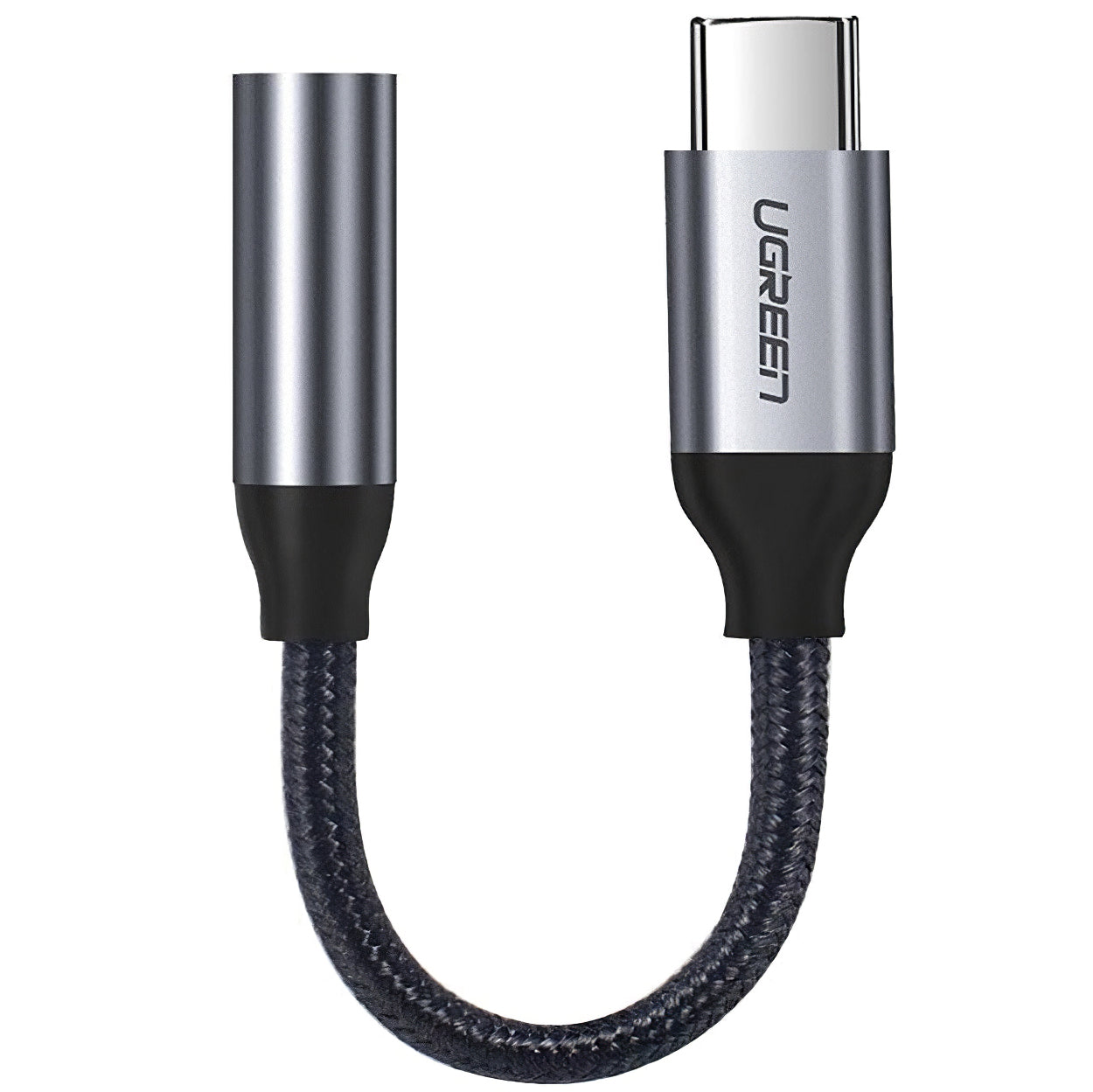 USB-C to 3.5mm Audio Adapter UGREEN AV142, Gray