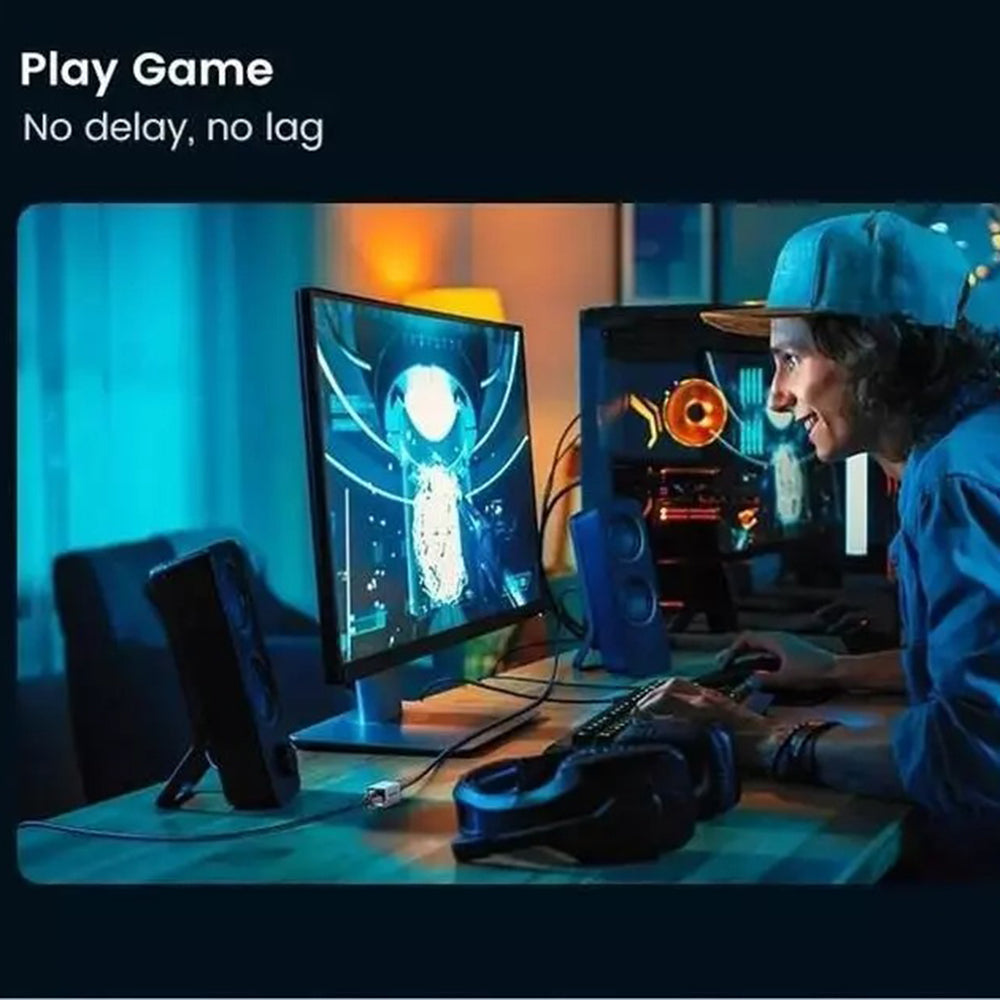 UGREEN NW261 Network Adapter, RJ45 - RJ45, Black