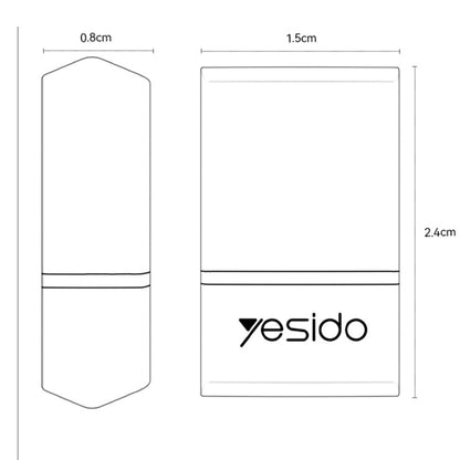 Yesido WP10 Wireless Adapter, 150Mbps, Black