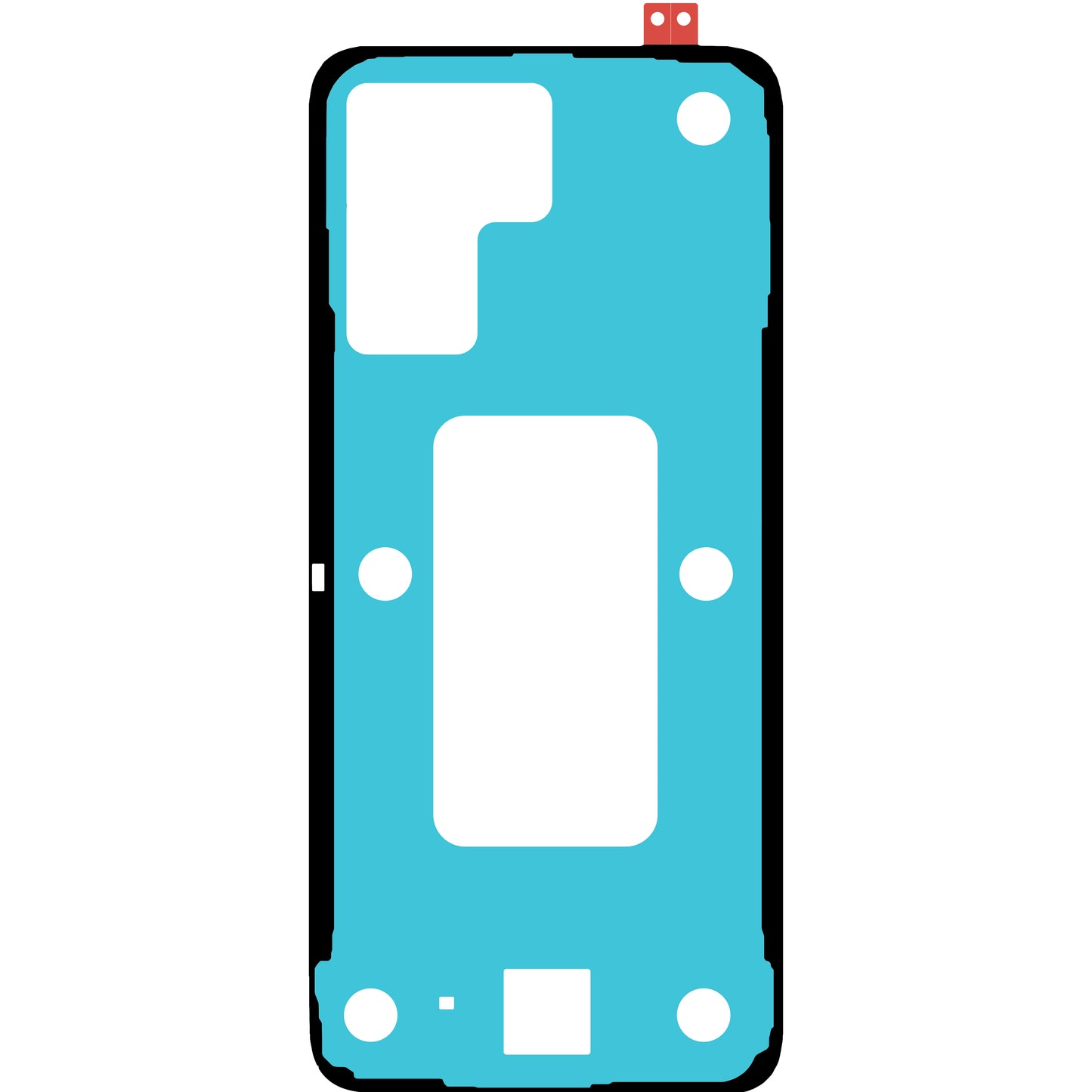 Adhesive Battery Cover Honor 90 Lite / X8a 