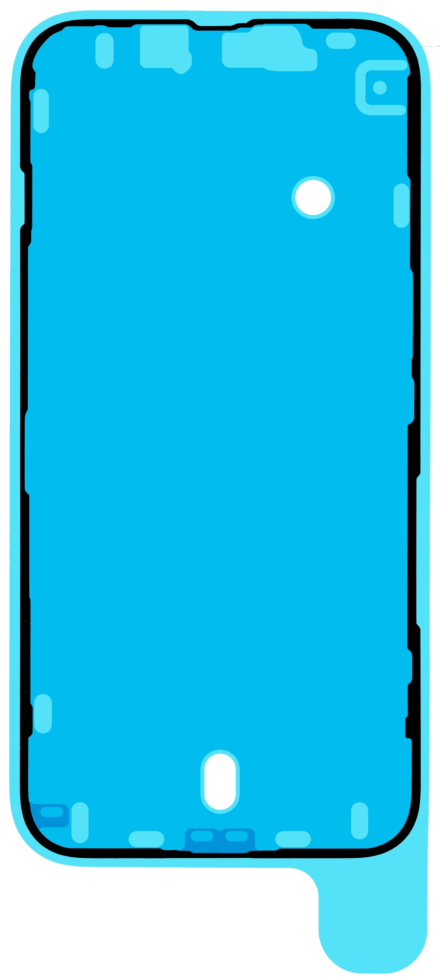 Apple iPhone 16e Display Adhesive, Service Pack 923-12051