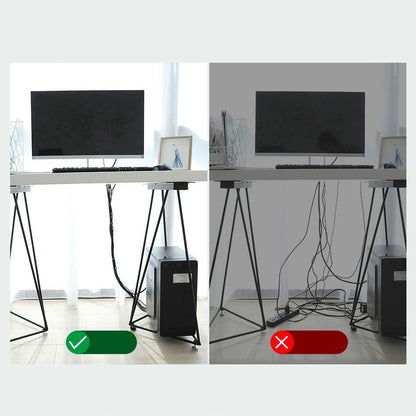 Baseus Circle Cable Organizer, Velcro, 3m, Black ACMGT-F01