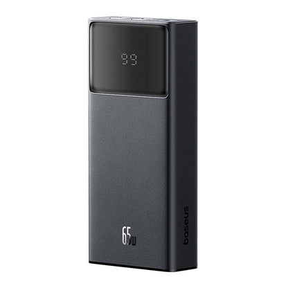 External Battery Baseus Star Lord, 20000mAh, 65W, QC + PD, 1 x USB-C - 2 x USB-A, Black P1002290906113113-00 