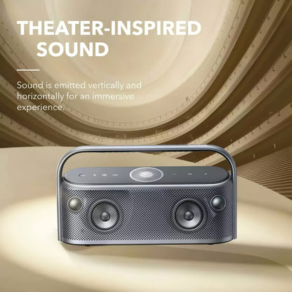 Portable Bluetooth Speaker Anker SoundCore Motion X600, 50W, Waterproof, Black A3130011 