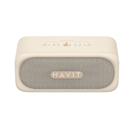 HAVIT SK905BT Bluetooth Speaker, 20W, Waterproof, Beige