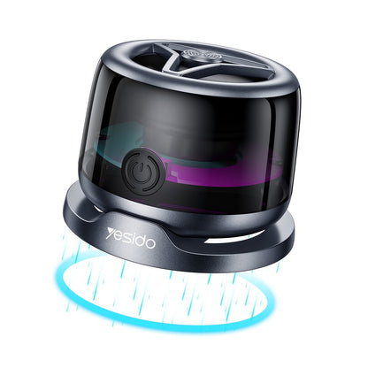 Yesido YSW32 Portable Bluetooth Speaker, 3W, RGB, Black