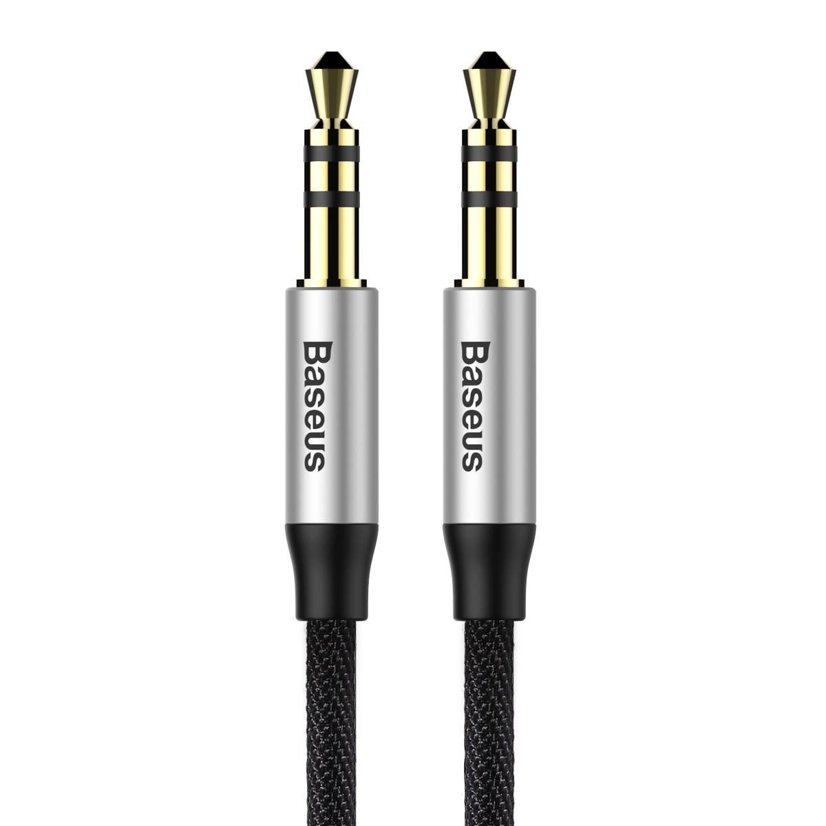 Audio Cable 3.5mm - 3.5mm Baseus Yiven Yiven M30, 1m, Black CAM30-BS1 