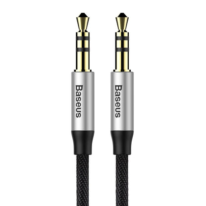 Audio Cable 3.5mm - 3.5mm Baseus Yiven Yiven M30, 1m, Black CAM30-BS1 