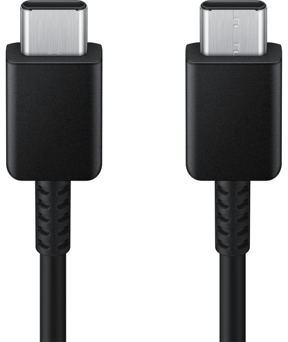 USB-C data- ja latauskaapeli - USB-C Samsung EP-DA705BBE, 25W, 1m, musta GP-TOU021RFBBW