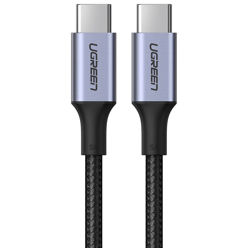 USB-C Data and Charging Cable - USB-C UGREEN US316, 100W, 1m, Grey