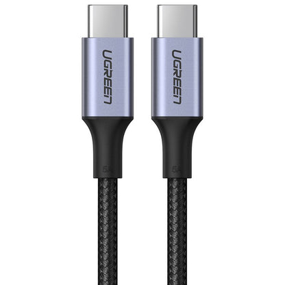 USB-C Data and Charging Cable - USB-C UGREEN US316, 100W, 1m, Grey