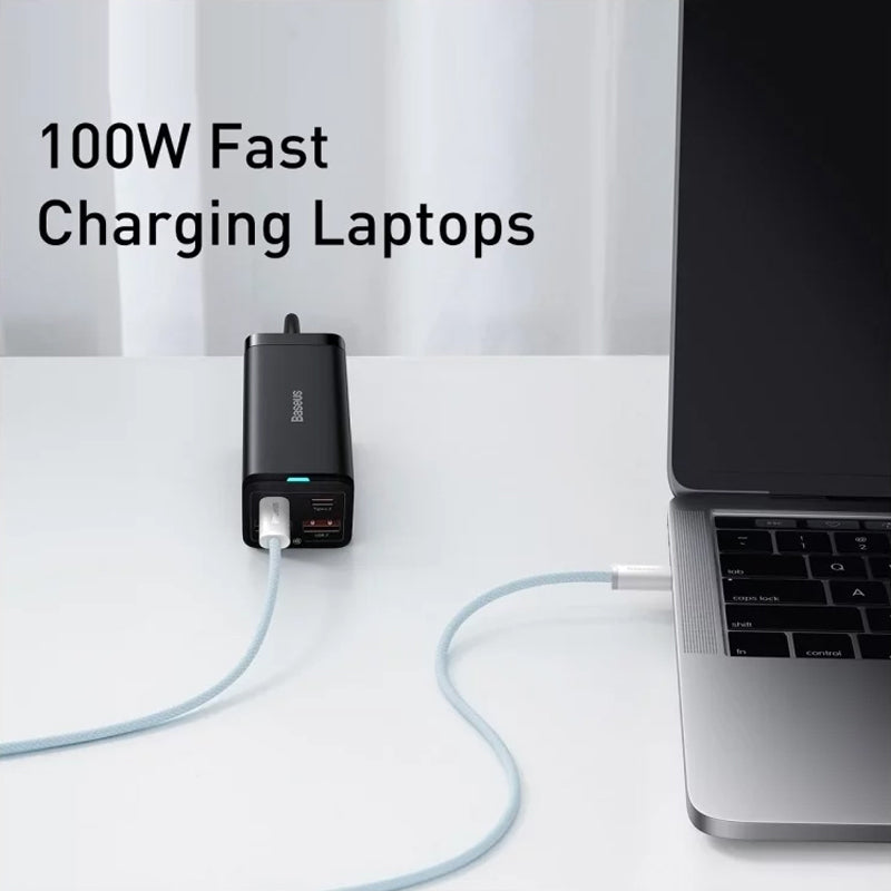 USB-C Data and Charging Cable - USB-C Baseus Dynamic Series, 100W, 1m, Blue CALD000203