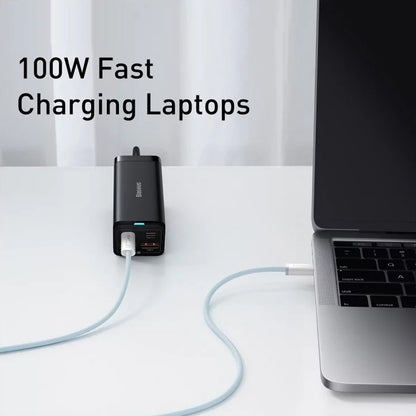 USB-C Data and Charging Cable - USB-C Baseus Dynamic Series, 100W, 1m, Blue CALD000203