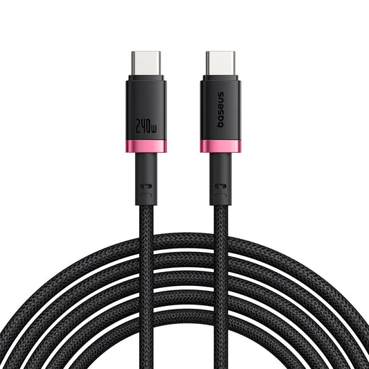USB-C Data and Charging Cable - USB-C Baseus Dura Series, 240W, 1m, Red P10377803U03-01