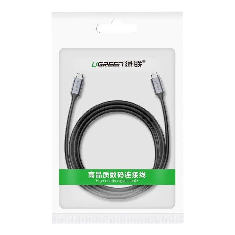USB-C Data and Charging Cable - USB-C UGREEN USB-C US161, 60W, 1.5m, Grey