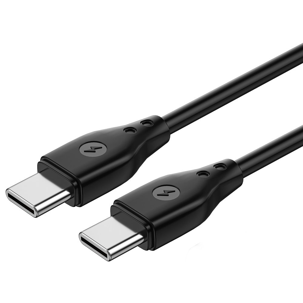 USB-C Data and Charging Cable - USB-C WiWu Wi-C002, 67W, 1m, Black 