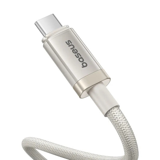 USB-C Data and Charging Cable - USB-C Baseus Titanium, 100W, 1m, Silver P10378100G21-00