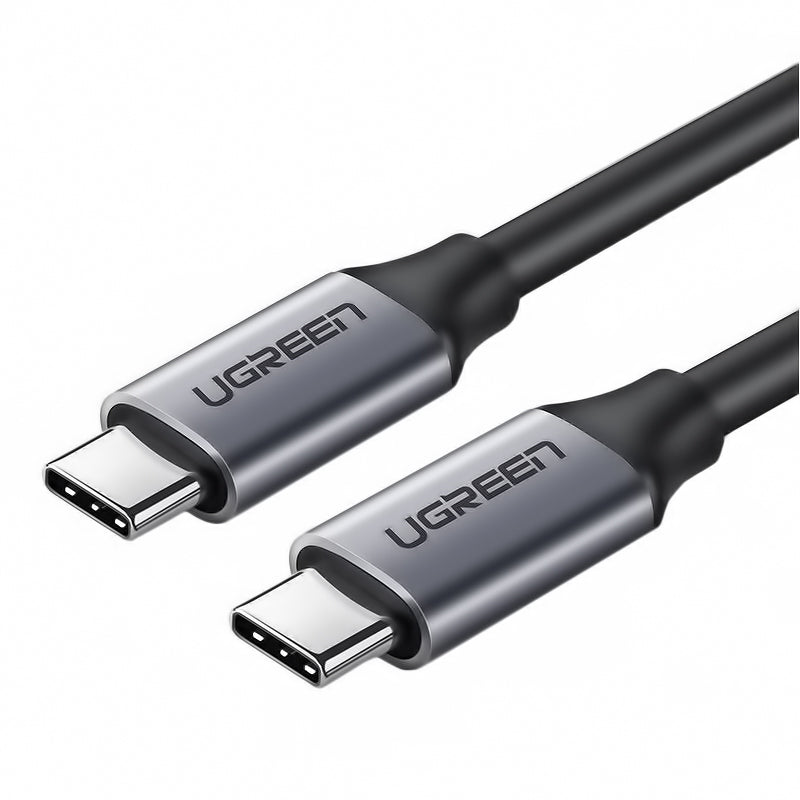 USB-C Data and Charging Cable - USB-C UGREEN USB-C US161, 60W, 1.5m, Grey