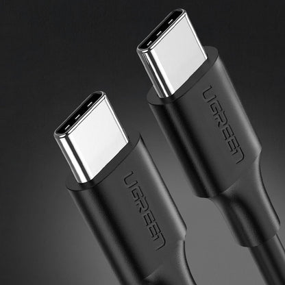 USB-C Data and Charging Cable - USB-C UGREEN US286, 60W, 2m, Black