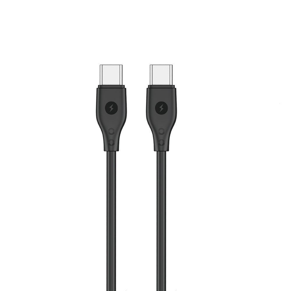 USB-C Data and Charging Cable - USB-C WiWu Wi-C002, 67W, 1m, Black 