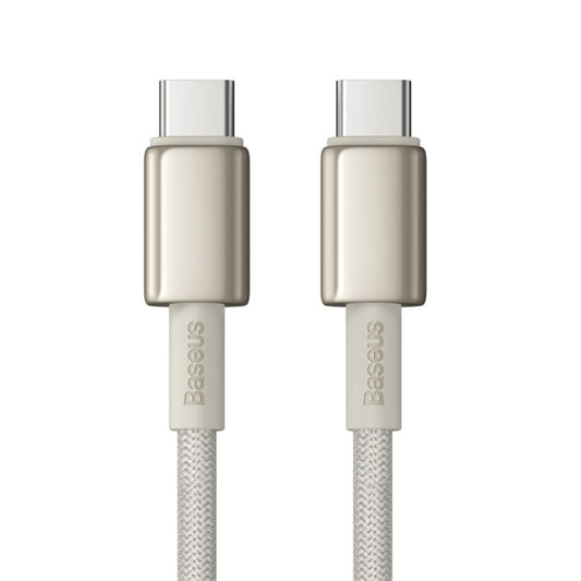 USB-C Data and Charging Cable - USB-C Baseus Tungsten Gold, 100W, 2m, Gold P10319800G21-01