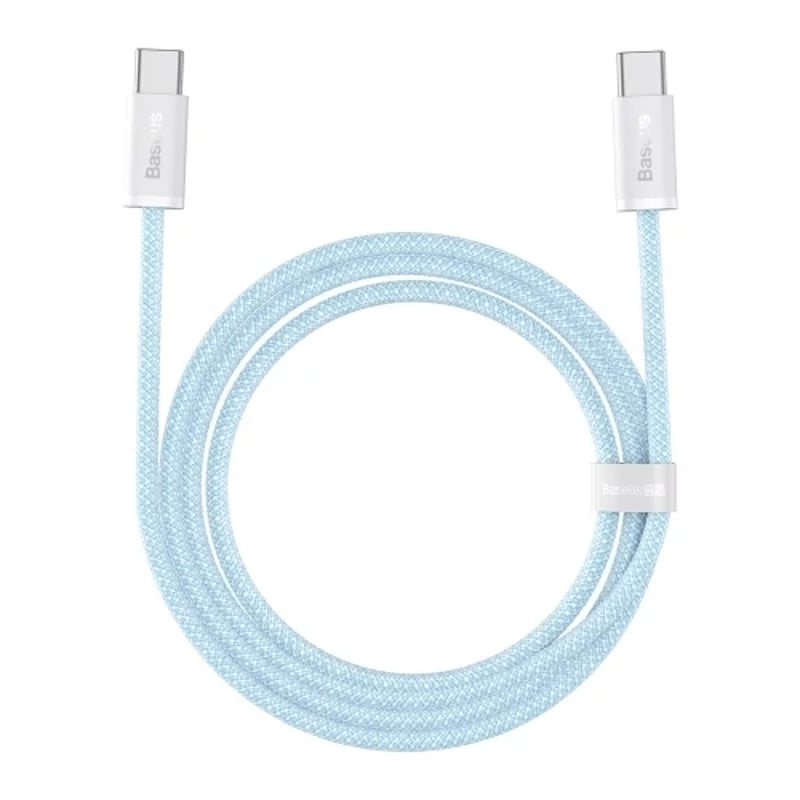USB-C Data and Charging Cable - USB-C Baseus Dynamic Series, 100W, 1m, Blue CALD000203
