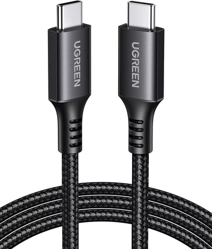USB-C Data and Charging Cable - USB-C UGREEN UGREEN US567, 60W, 2m, Grey 
