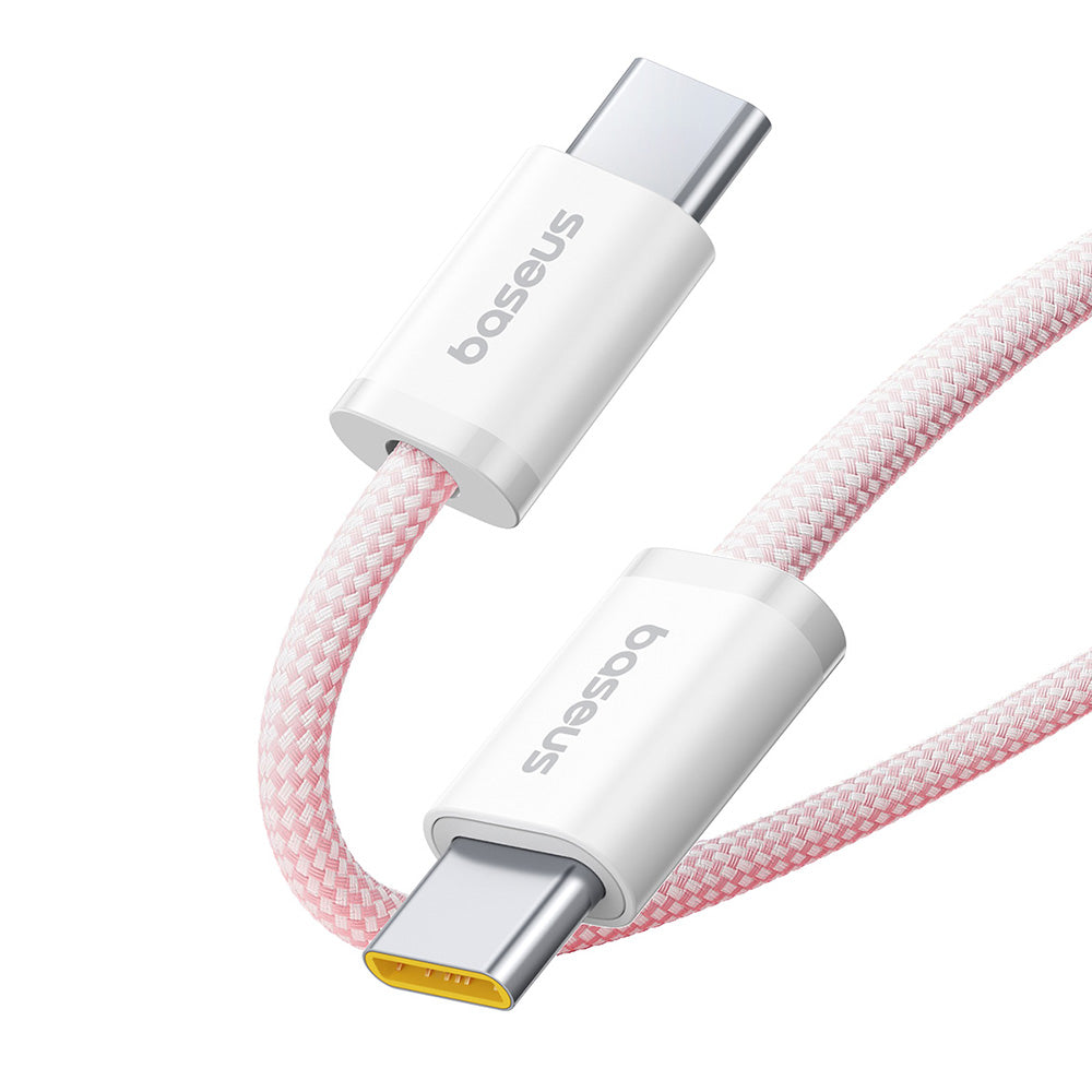 USB-C to USB-C Data and Charging Cable - Baseus Dynamic 4 Series, 100W, 2m, Pink P10381400411-01