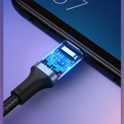 USB-C Data and Charging Cable - USB-C UGREEN US316, 100W, 1m, Grey