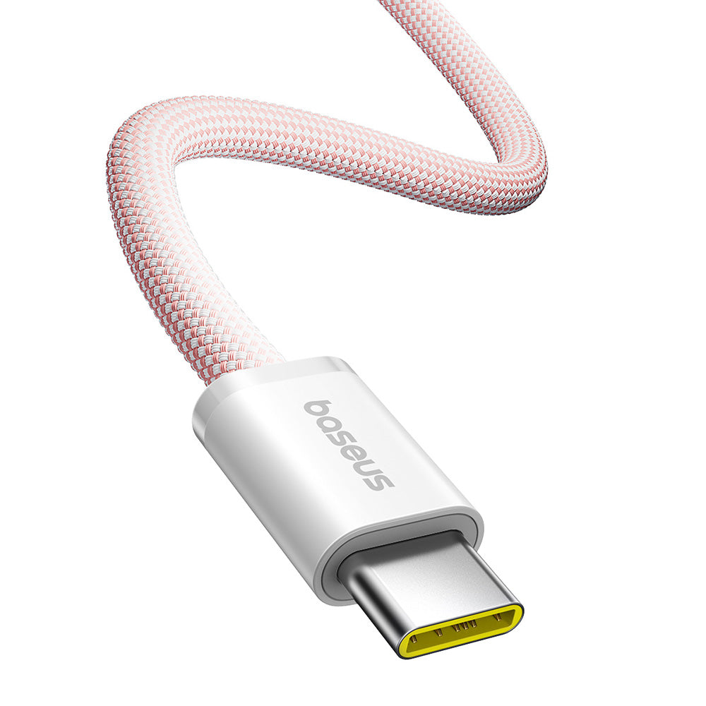 USB-C to USB-C Data and Charging Cable - Baseus Dynamic 4 Series, 100W, 2m, Pink P10381400411-01