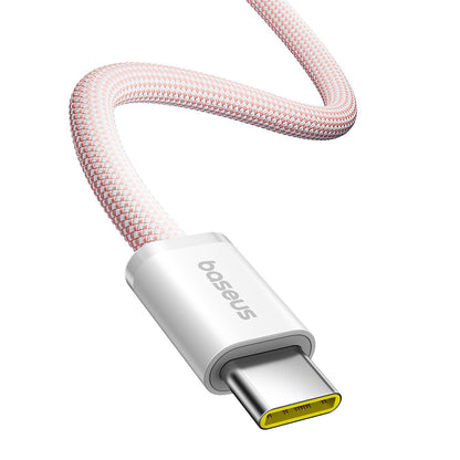 USB-C to USB-C Data and Charging Cable - Baseus Dynamic 4 Series, 100W, 2m, Pink P10381400411-01