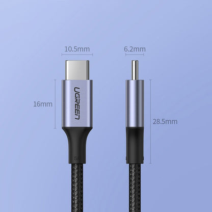 USB-C Data and Charging Cable - USB-C UGREEN US316, 100W, 1m, Grey