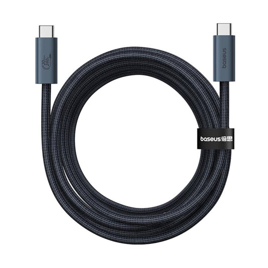 USB-C Data and Charging Cable - USB-C Baseus Flash Series II, 240W, 1.8m, Black P10311803112-00